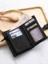 Solid Foldable Small Wallet