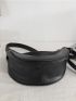 Minimalist Saddle Bag