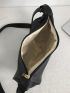 Minimalist Saddle Bag