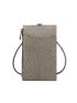 Embossed Detail Phone Wallet