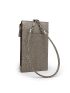 Embossed Detail Phone Wallet