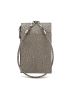 Embossed Detail Phone Wallet