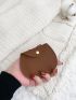 Litchi Embossed Coin Purse