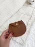 Litchi Embossed Coin Purse