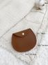 Litchi Embossed Coin Purse