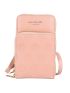 Letter & Leaf Graphic Phone Wallet
