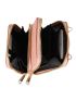 Letter & Leaf Graphic Phone Wallet