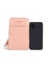 Letter & Leaf Graphic Phone Wallet