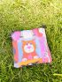 Cartoon Cat Graphic Shopper Bag
