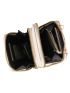 Letter & Leaf Graphic Phone Wallet