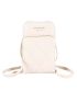 Letter & Leaf Graphic Phone Wallet