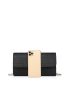 Minimalist Snap Button Square Bag