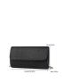 Minimalist Snap Button Square Bag