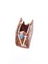 Cartoon Graphic Kiss Lock Coin Case
