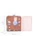 Cartoon Graphic Kiss Lock Coin Case