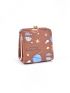 Cartoon Graphic Kiss Lock Coin Case