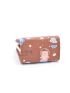 Cartoon Graphic Kiss Lock Coin Case