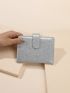 Minimalist Glitter Passport Case