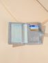 Minimalist Glitter Passport Case