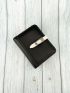 Buckle Decor Small Wallet