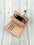 Buckle Decor Small Wallet