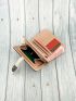 Buckle Decor Small Wallet