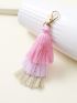 Tassel Decor Bag Charm