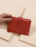 Minimalist Glitter Passport Case