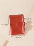 Minimalist Glitter Passport Case