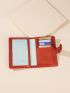 Minimalist Glitter Passport Case