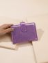 Minimalist Glitter Small Wallet