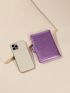 Minimalist Glitter Small Wallet