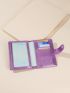 Minimalist Glitter Small Wallet