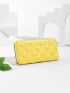 Quilted Long Wallet