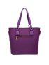 6pcs Letter Decor Shoulder Tote Bag Set