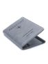 Plane & Letter Graphic Passport Case