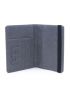 Plane & Letter Graphic Passport Case