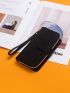 Minimalist Zipper Around Phone Wallet