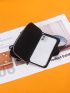 Minimalist Zipper Around Phone Wallet