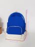Two Tone Functional Backpack