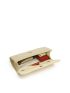 Snap Button Flap Chain Square Bag