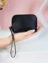 Mini Letter Graphic Coin Purse