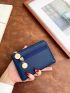 Minimalist Zipper Card Holder