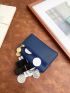 Minimalist Zipper Card Holder