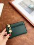 Minimalist Zipper Card Holder
