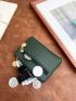 Minimalist Zipper Card Holder