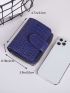 Crocodile Embossed Small Wallet