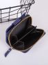 Crocodile Embossed Small Wallet