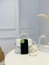 Chain Decor Flap Square Bag