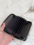 Zipper Design Card Holder